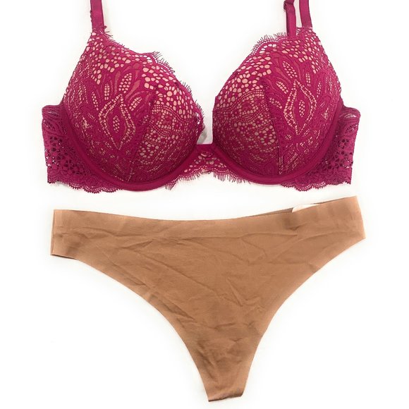 Victoria´s Secret 30C Medium Bombshell Bra Set NEW